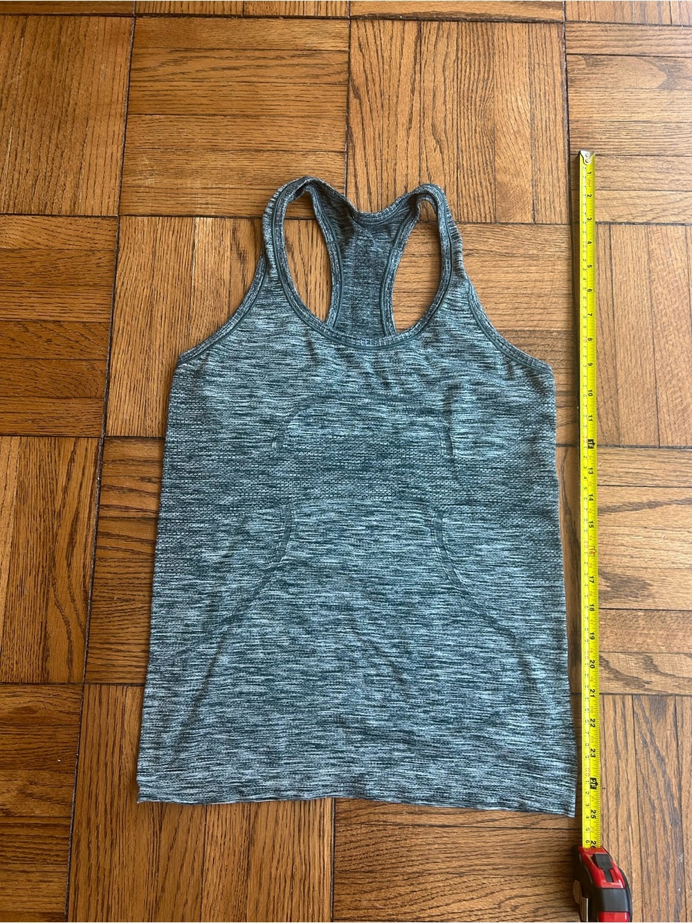 lululemon athletica swiftly tech Heather Racerback Tank
